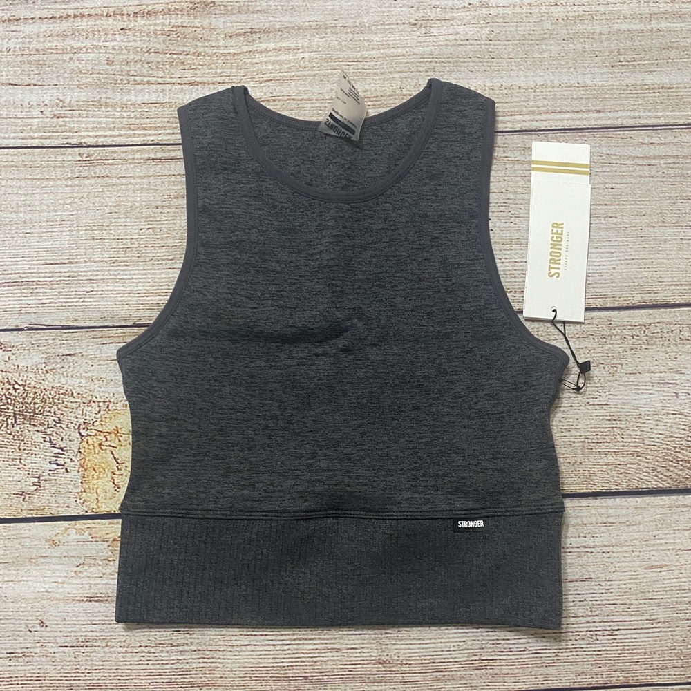 Stronger Vega Seamless Crop Top Sports Bra NWT - XS/S